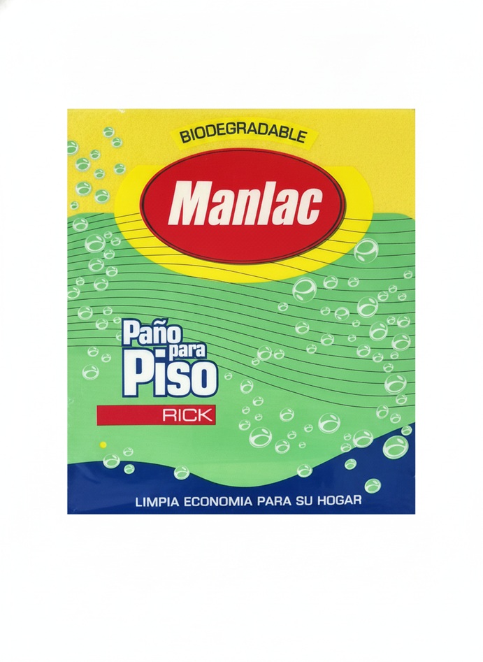 Paños Rick Seca Pisos Manlac ( 3 UD ) 1