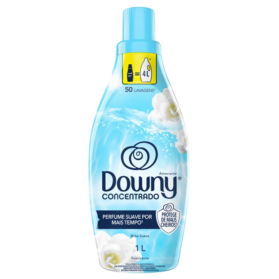Suavizante Downy Brisa Suave ( 2 x 1 LT ) 1