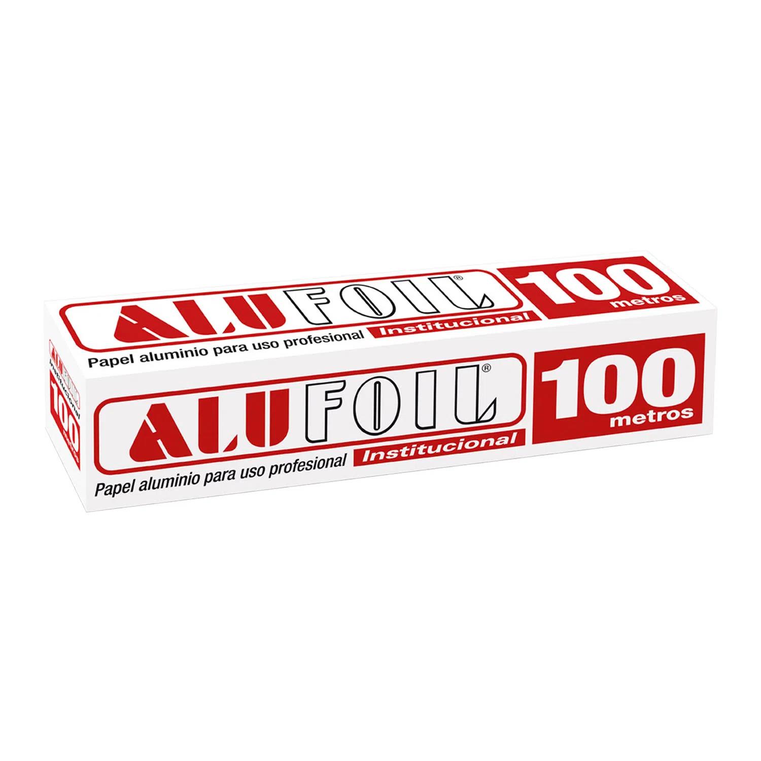 Papel Aluminio Alufoil ( 100 MT ) 1