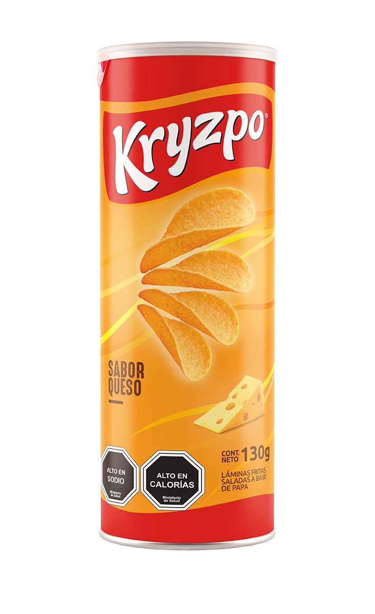 Papas Fritas Kryzpo Queso ( 2 x 130 G ) 1
