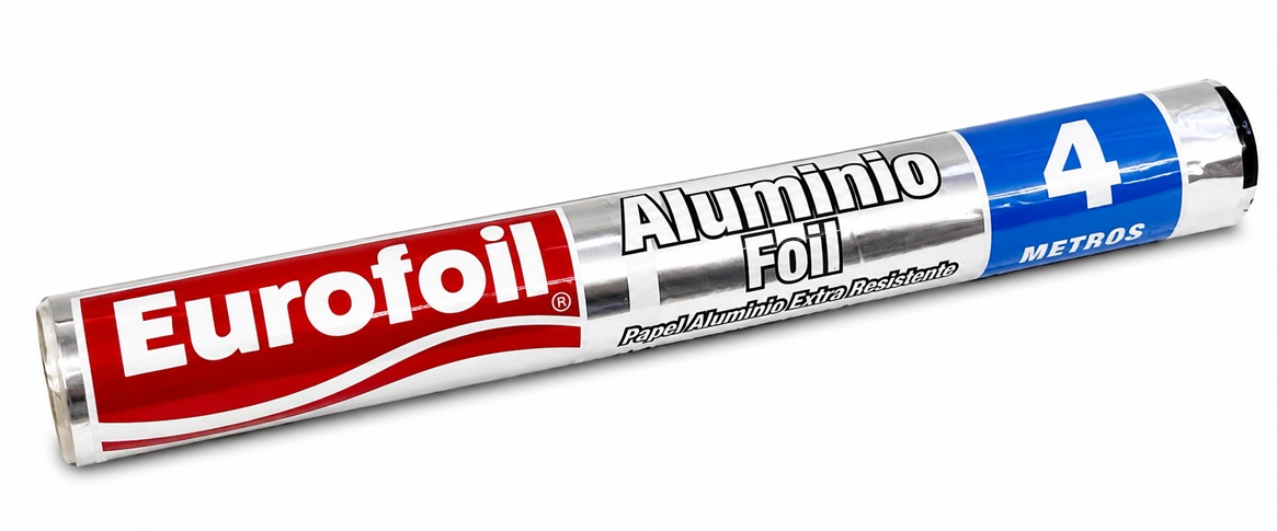 Papel Aluminio Eurofoil ( 4 MT ) 1