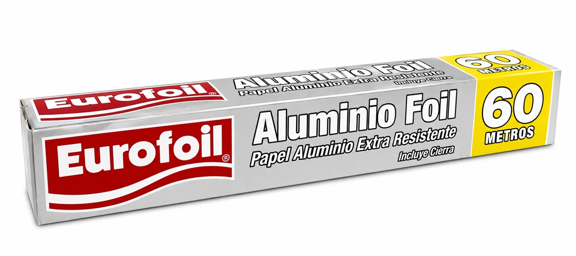 Papel Aluminio Eurofoil ( 60 MT ) 1