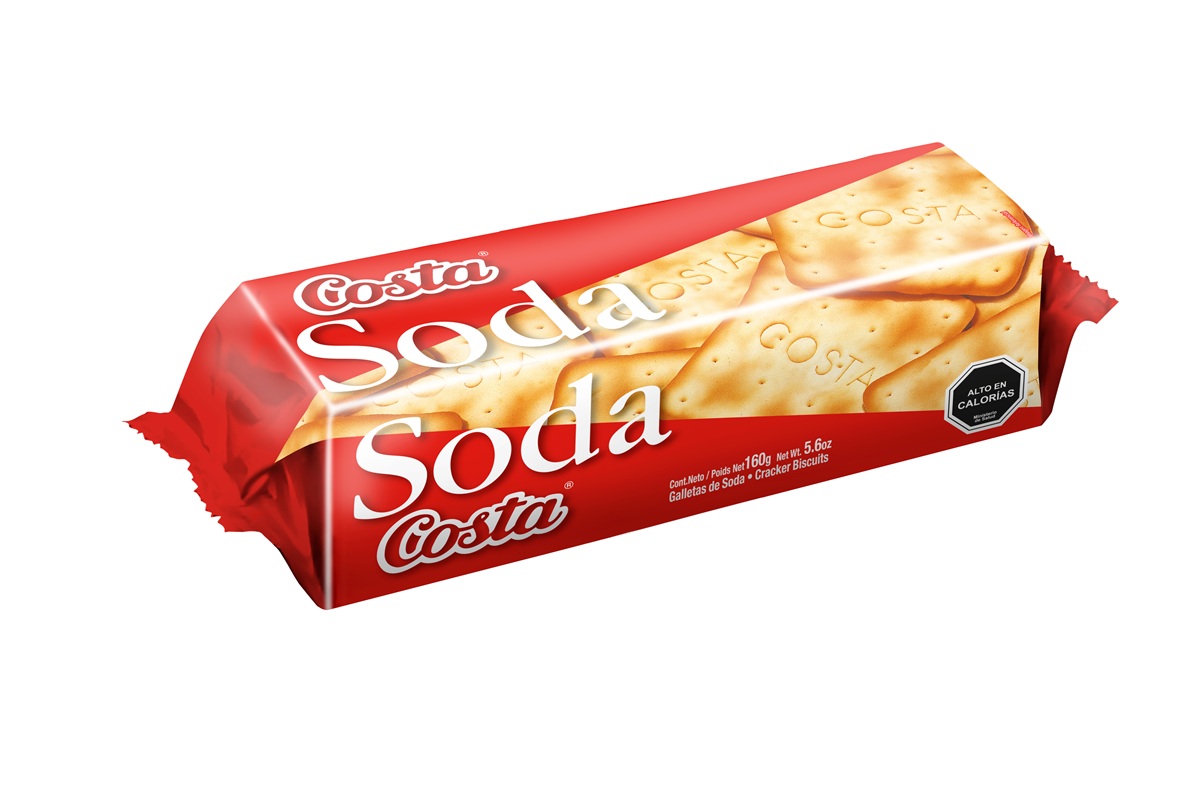 Galleta Soda Clásica Costa ( 4 x 160 G ) 1