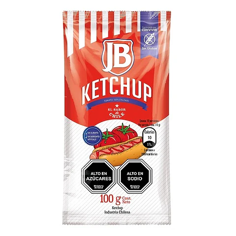 Ketchup JB Sachet  ( 18 x 100 G )