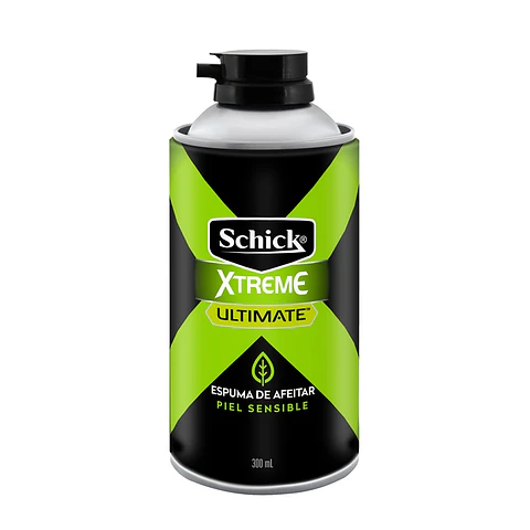 Espuma de Afeitar Schick Xtreme Ultimate ( 300 ML )