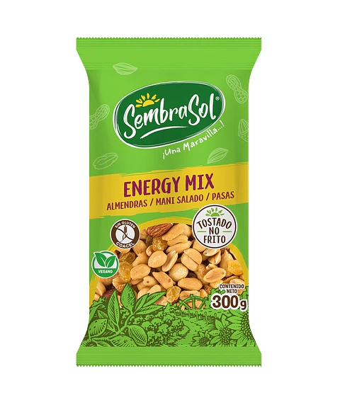 Energy Mix Sembrasol ( 2 x 300 G )