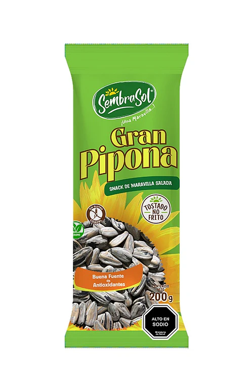 Gran Pipona Maravilla Salada Sembrasol ( 2 x 200 G )