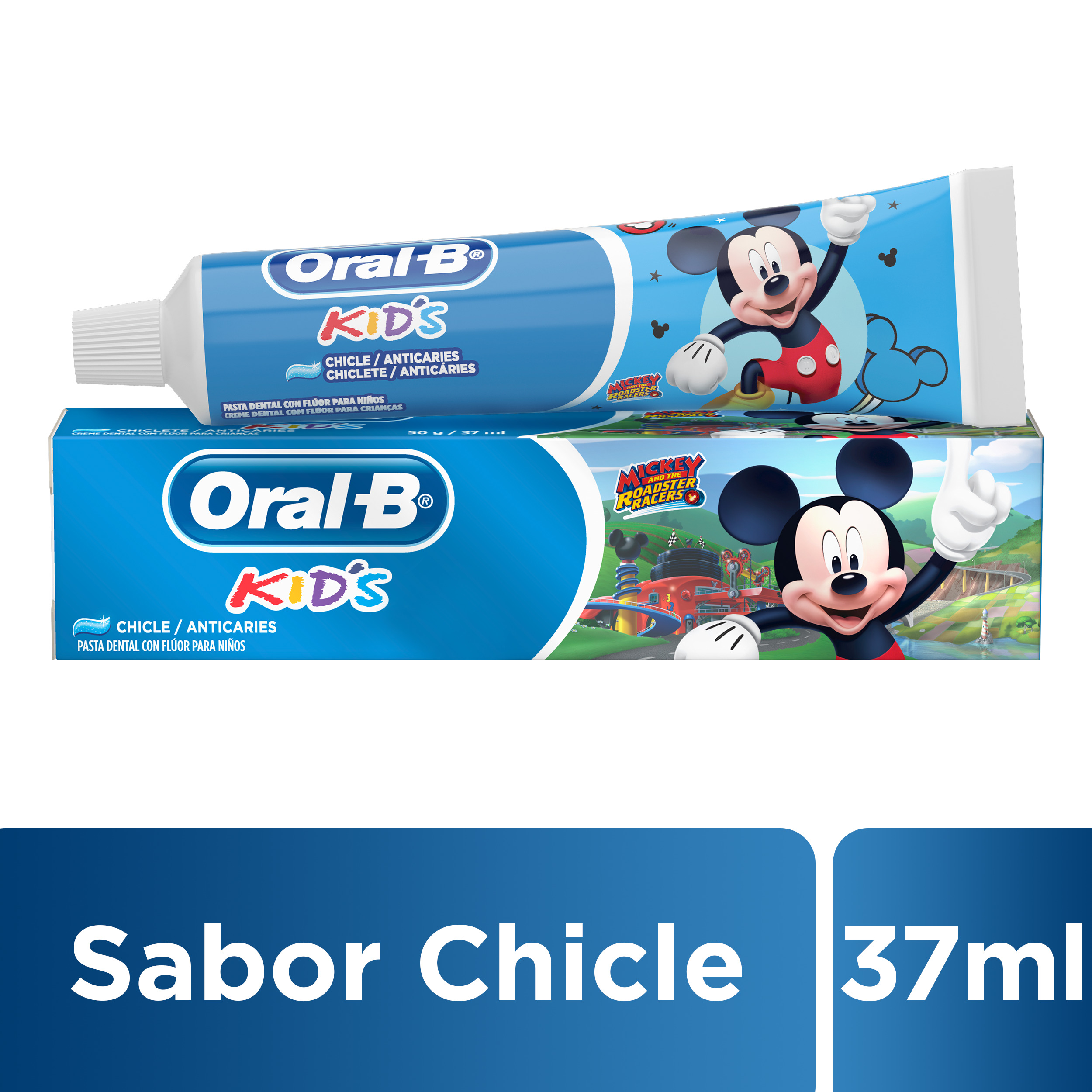 Pasta Dental Niños Oral-B ( 3 x 50 G ) 1