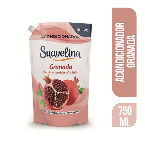 Acondicionador Suavelina Doypack Granada ( 2 x 750 ML )