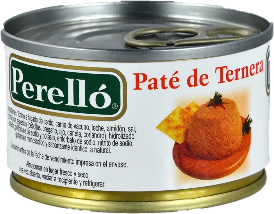 Paté de Ternera Perelló ( 3 x 100 G ) 1