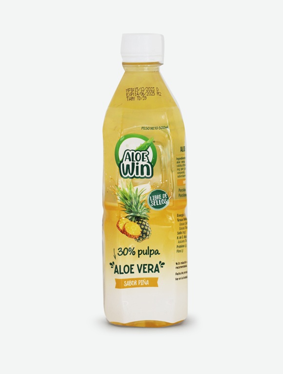 Jugo Aloe Vera Aloe Win Piña ( 6 x 500 ML ) 1