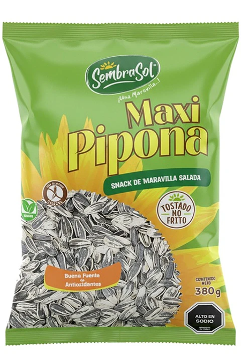 Maxi Pipona Maravilla Salada Sembrasol ( 2 x 380 G )