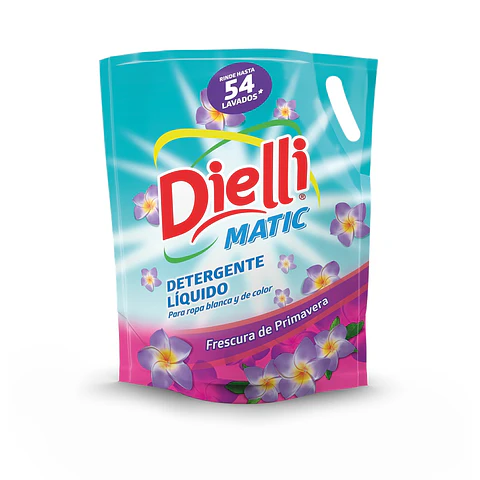 Detergente Líquido Doypack Dielli ( 2.7 LT )