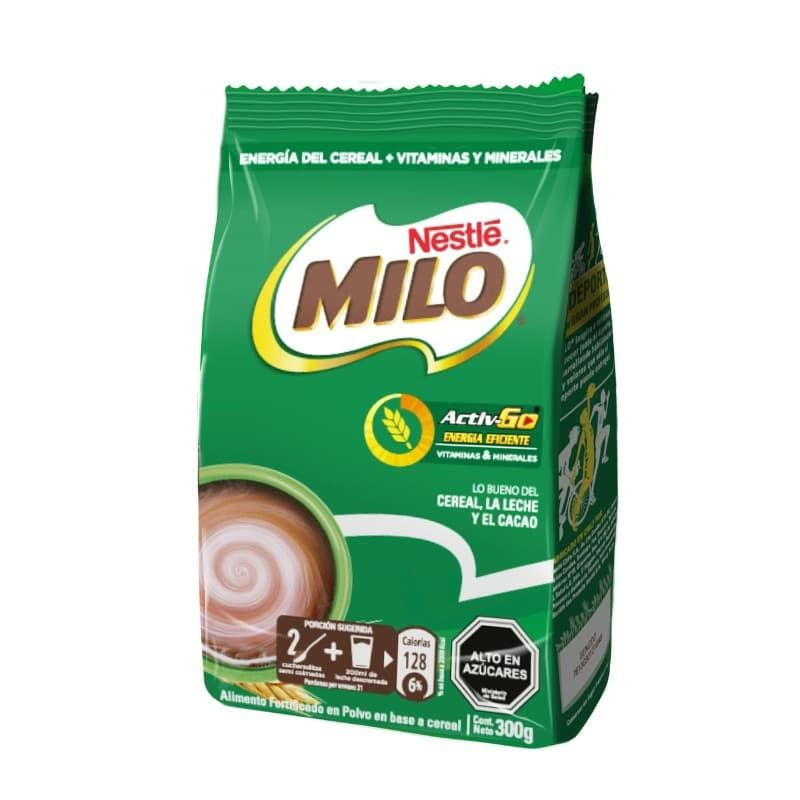 Alimento Fortificado Milo ( 3 x 300 G ) 1