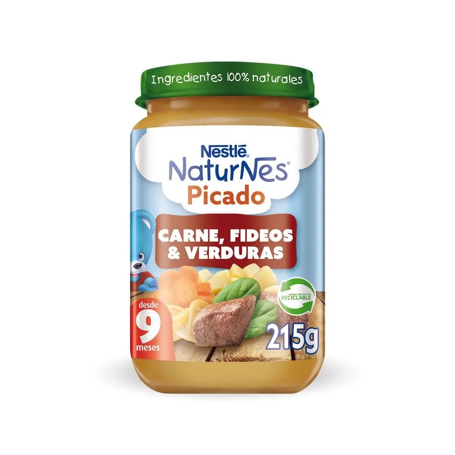 Picados Nestlé Carne con Verduras ( 6 x 215 G ) 1