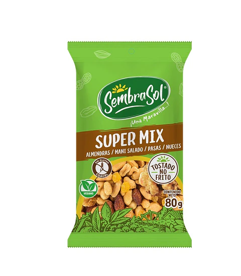 Super Mix Sembrasol ( 3 x 80 G )