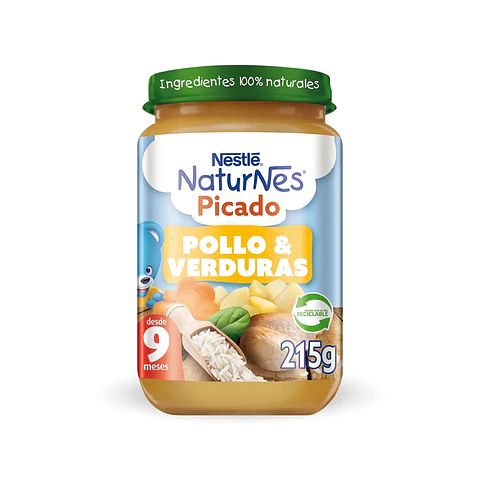 Picados Nestlé Pollo con Verduras ( 6 x 215 G )