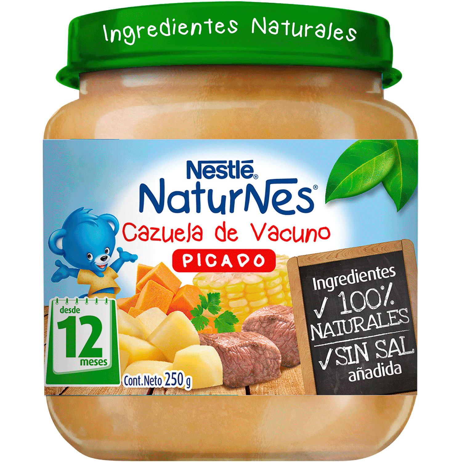 Picados Nestlé Cazuela de Vacuno ( 6 x 250 G ) 1