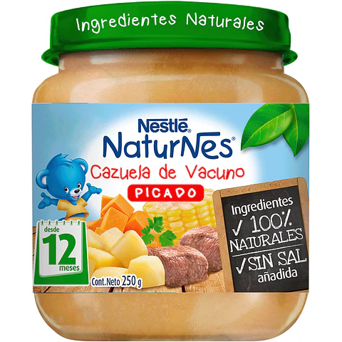 Picados Nestlé Cazuela de Vacuno ( 6 x 250 G )