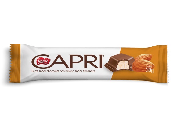 Chocolate Capri Relleno Almendra ( 24 x 30 G ) 1