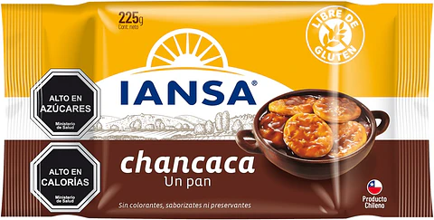 Chancaca Iansa ( 3 x 225 G )