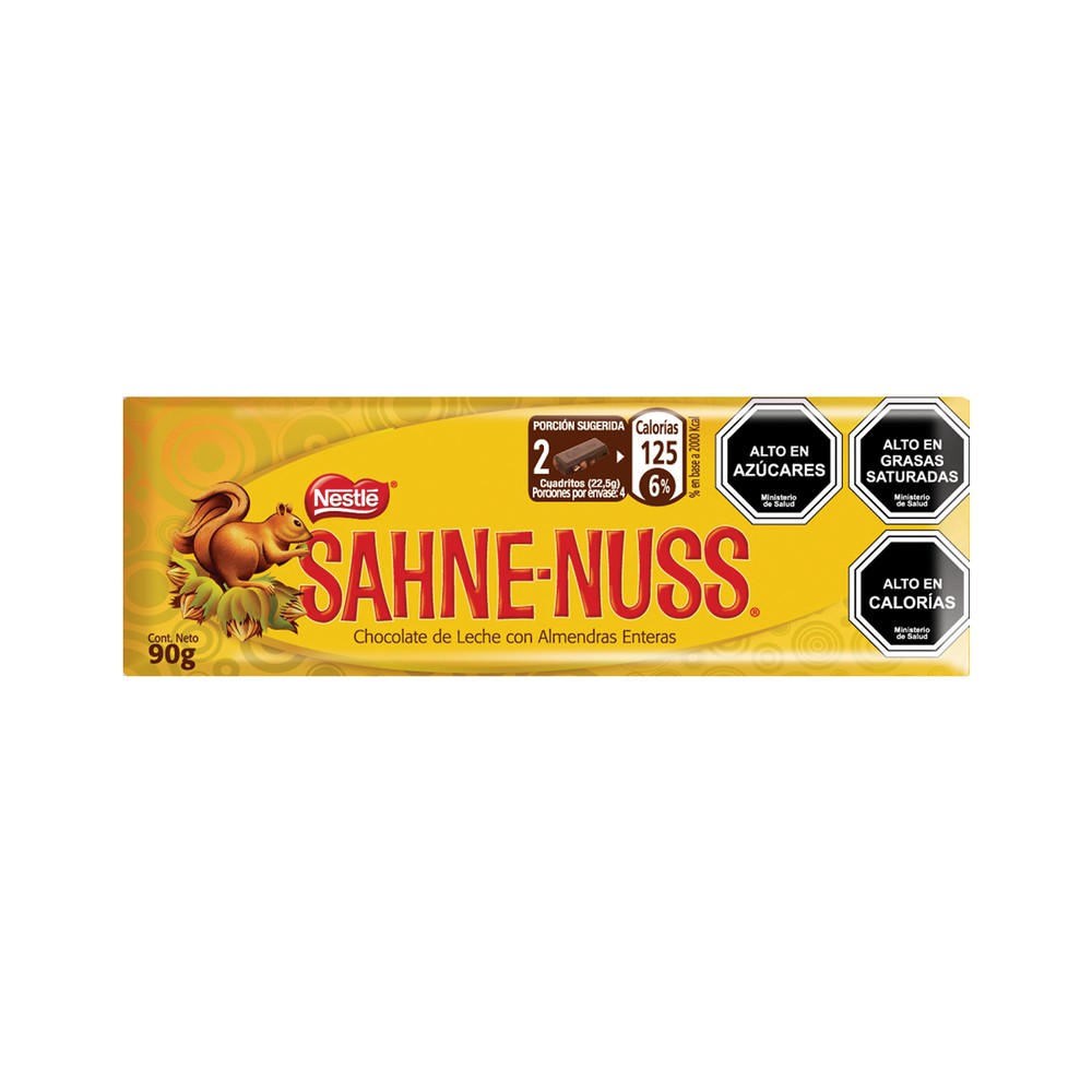 Chocolate Sahne Nuss ( 4 x 90 G ) 1