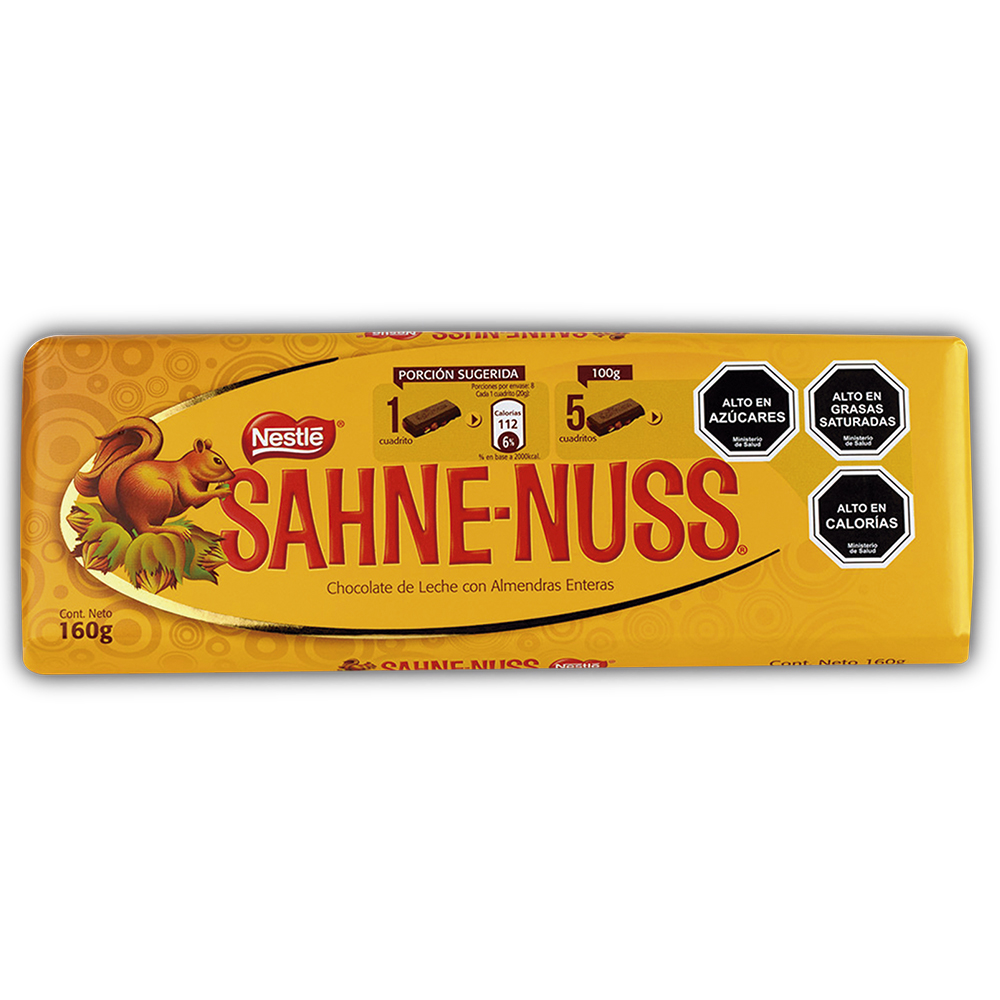 Chocolate Sahne Nuss ( 3 x 160 G ) 1