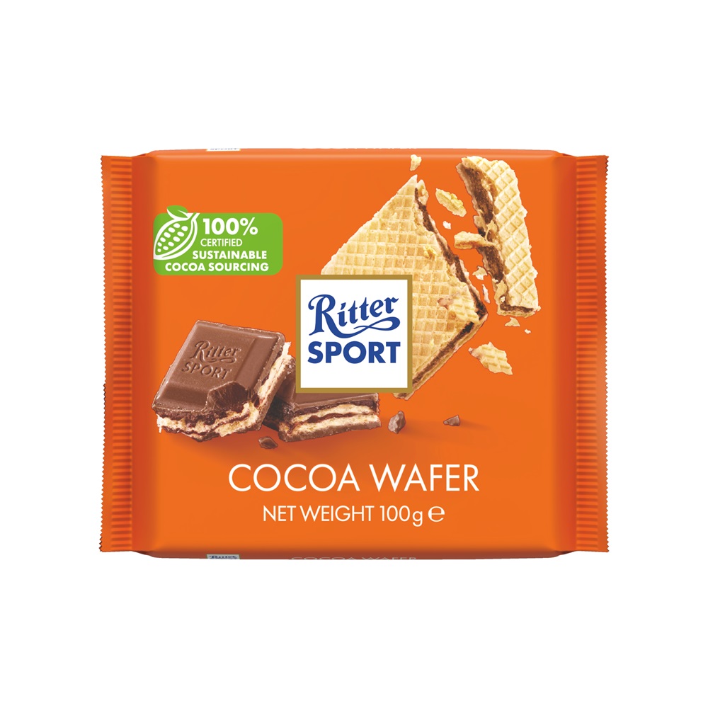 Chocolates Ritter Sport Oblea ( 2 x 100 G ) 1