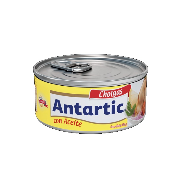 Cholgas Antartic Aceite ( 3 x 190 G ) 1