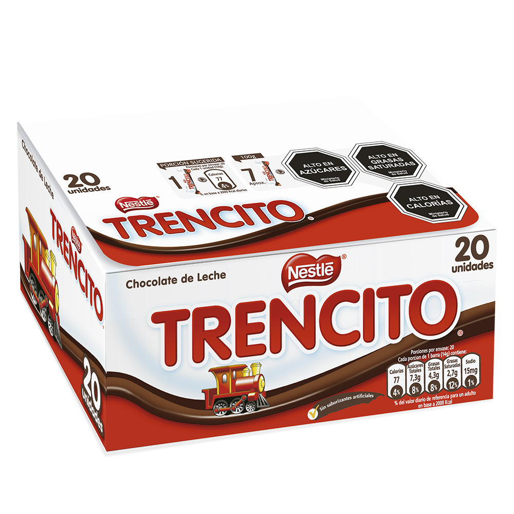 Chocolate Trencito ( 20 x 14 G ) 1