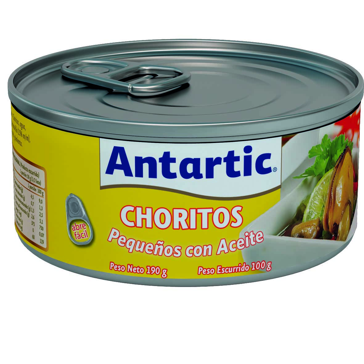 Choritos Antartic Aceite ( 3 x 190 G ) 1