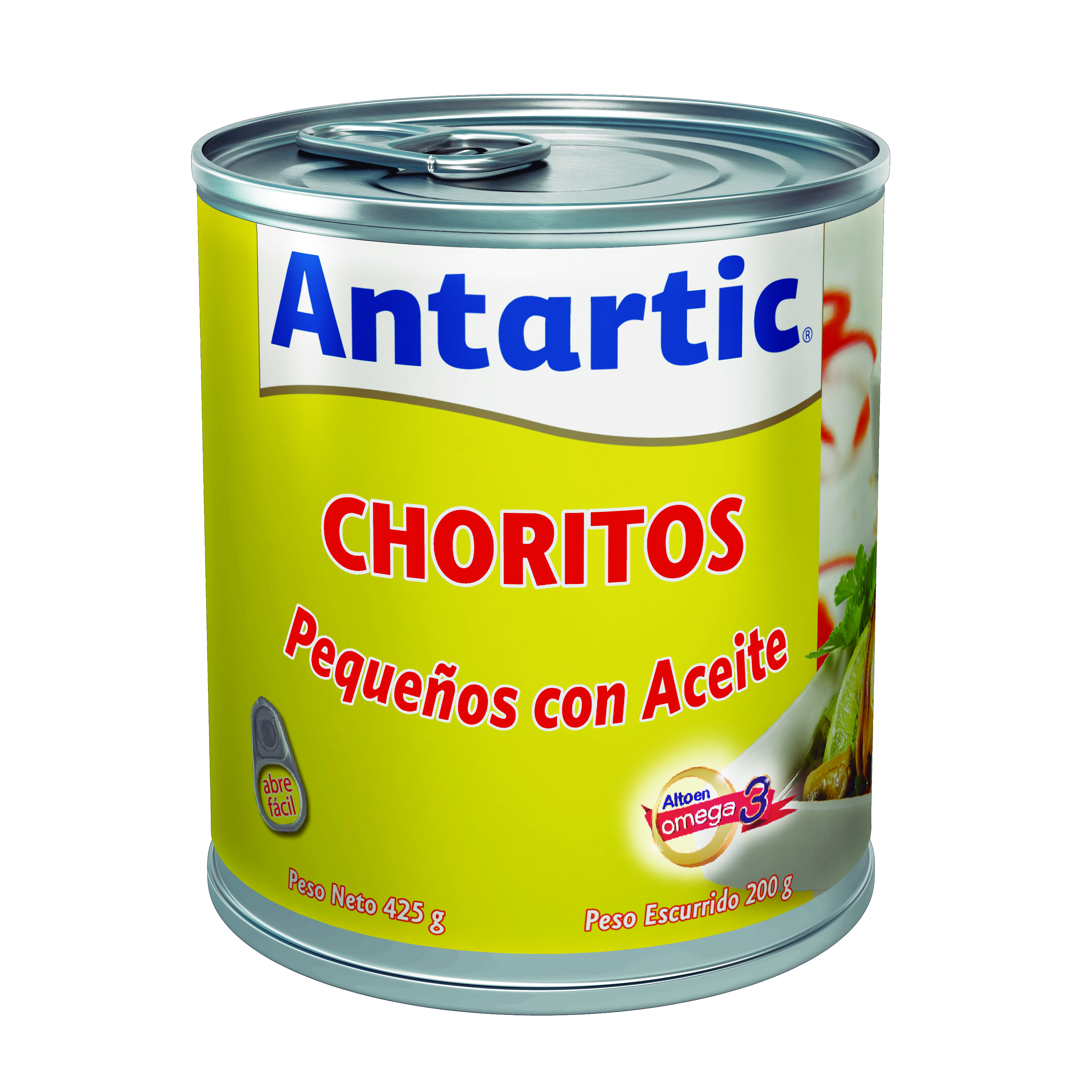 Choritos Antartic Aceite ( 3 x 425 G ) 1