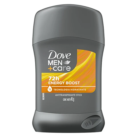 Desodorante Antitranspirante Barra Dove Men Energy Boost ( 3 x 45 G )