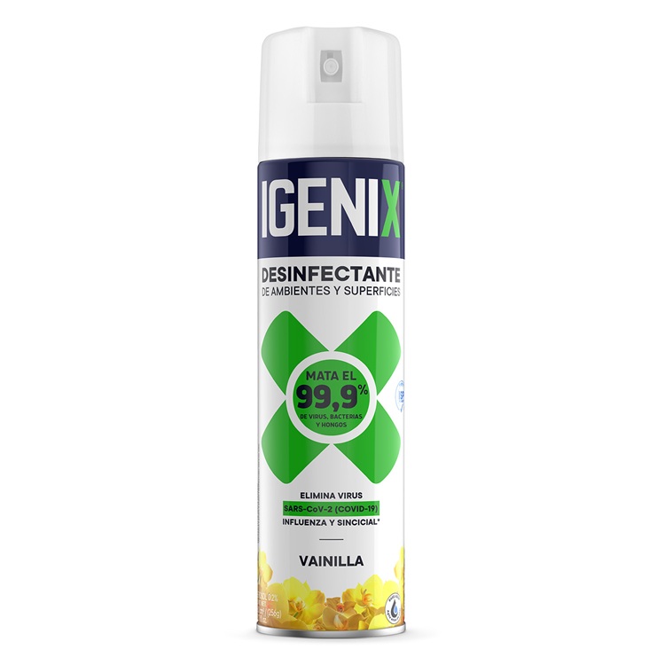 Desinfectante Aerosol Vainilla Igenix ( 2 x 360 ML ) 1