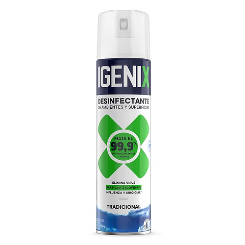 Desinfectante Aerosol Tradicional Igenix ( 2 x 360 ML )