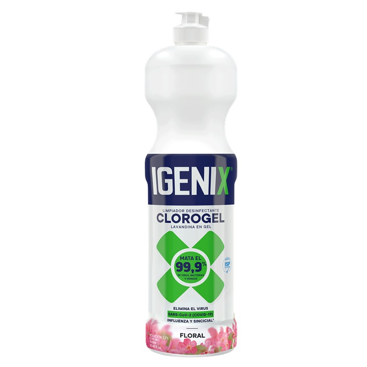 Cloro Gel Igenix Floral ( 2 x 900 ML ) 1