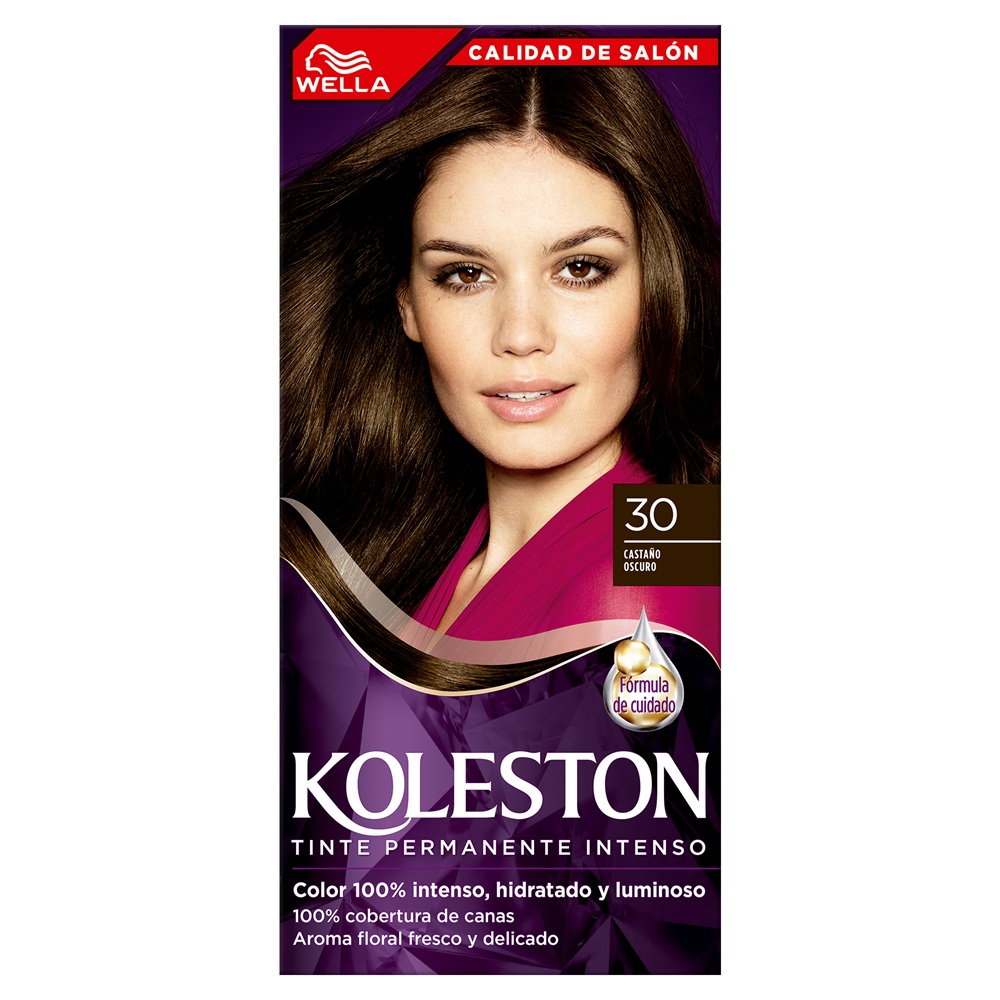 Tinte Koleston 30 Castaño Oscuro ( 1 UD ) 1