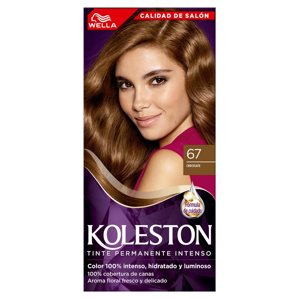 Tinte Koleston 67 Chocolate ( 1 UD ) 1