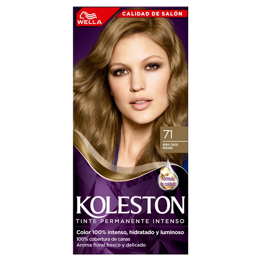 Tinte Koleston 71 Rubio Cenizo Mediano ( 1 UD ) 1