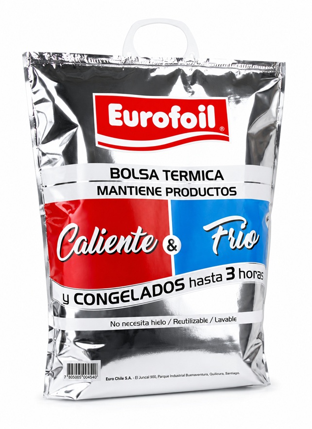Bolsas Térmicas Frio Calor 49 x 41 CM Eurofoil ( 5 UD ) 1