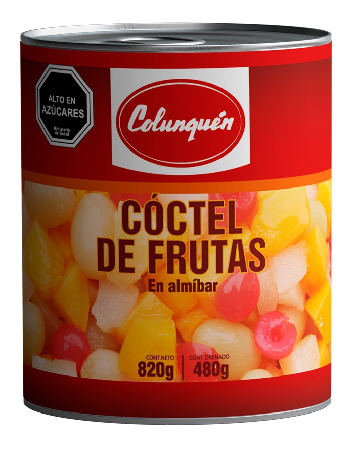 Cóctel de Frutas Colunquén ( 3 x 820 G ) 1