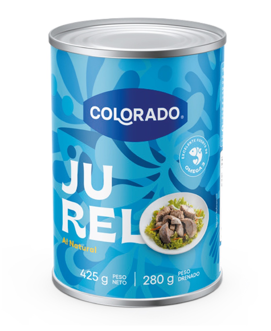 Jurel Colorado Natural ( 3 x 425 G ) 1