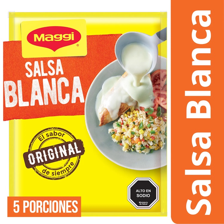 Salsa Blanca Maggi ( 25 UD ) 1