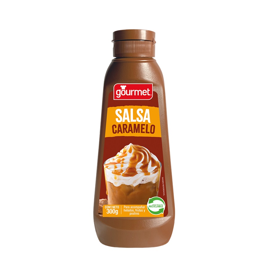 Salsa de Caramelo Gourmet ( 2 x 300 G ) 1