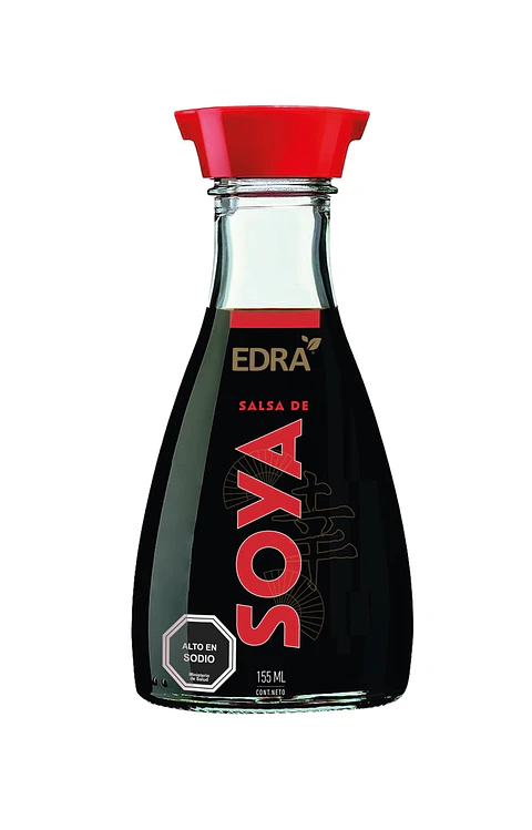 Salsa de Soya Edra ( 3 x 155 ML )