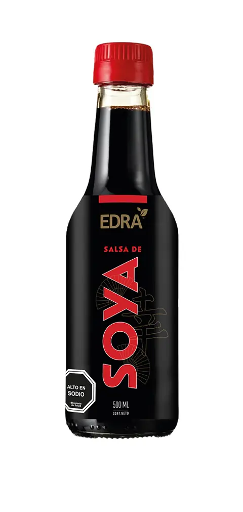 Salsa de Soya Edra ( 3 x 500 ML )