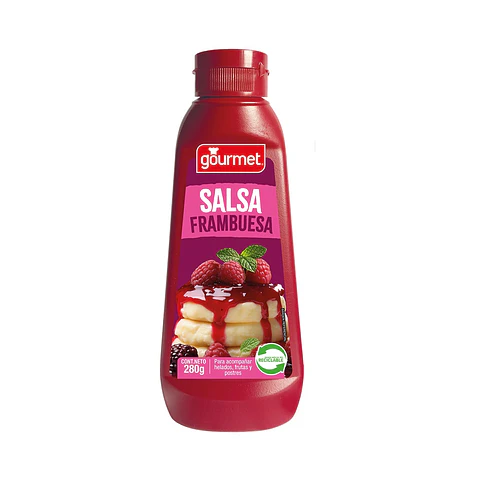 Salsa de Frambuesa Gourmet ( 2 x 280 G )