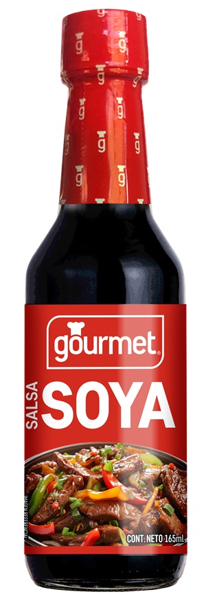 Salsa de Soya Gourmet ( 3 x 165 ML ) 1