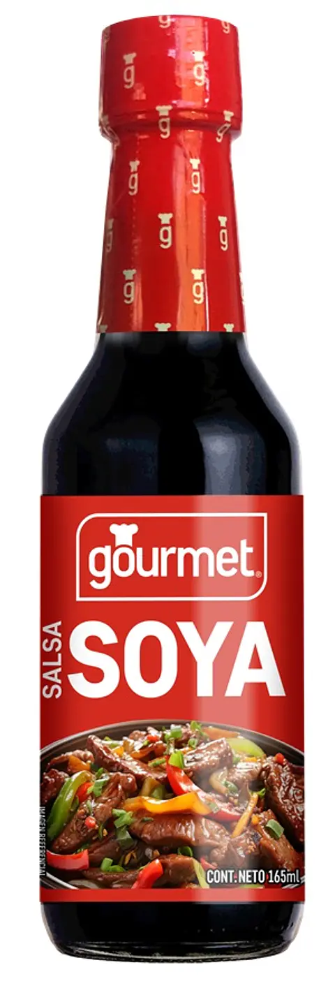 Salsa de Soya Gourmet ( 3 x 165 ML )