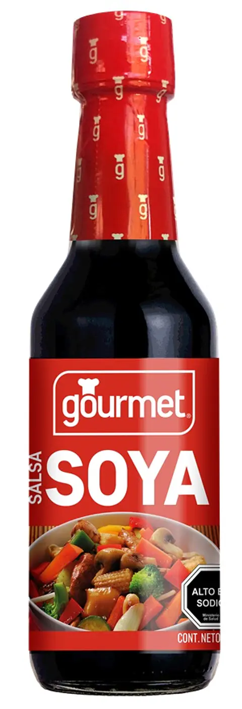 Salsa de Soya Gourmet ( 3 x 500 ML )
